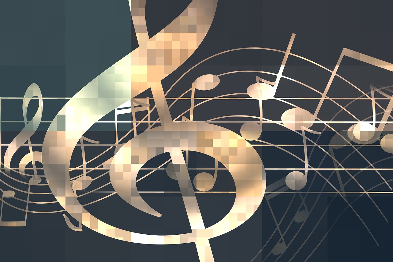 clef  music  treble clef free photo