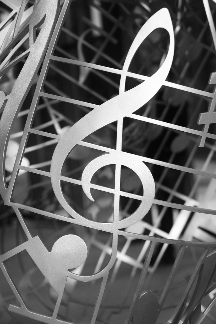 clef music melody free photo