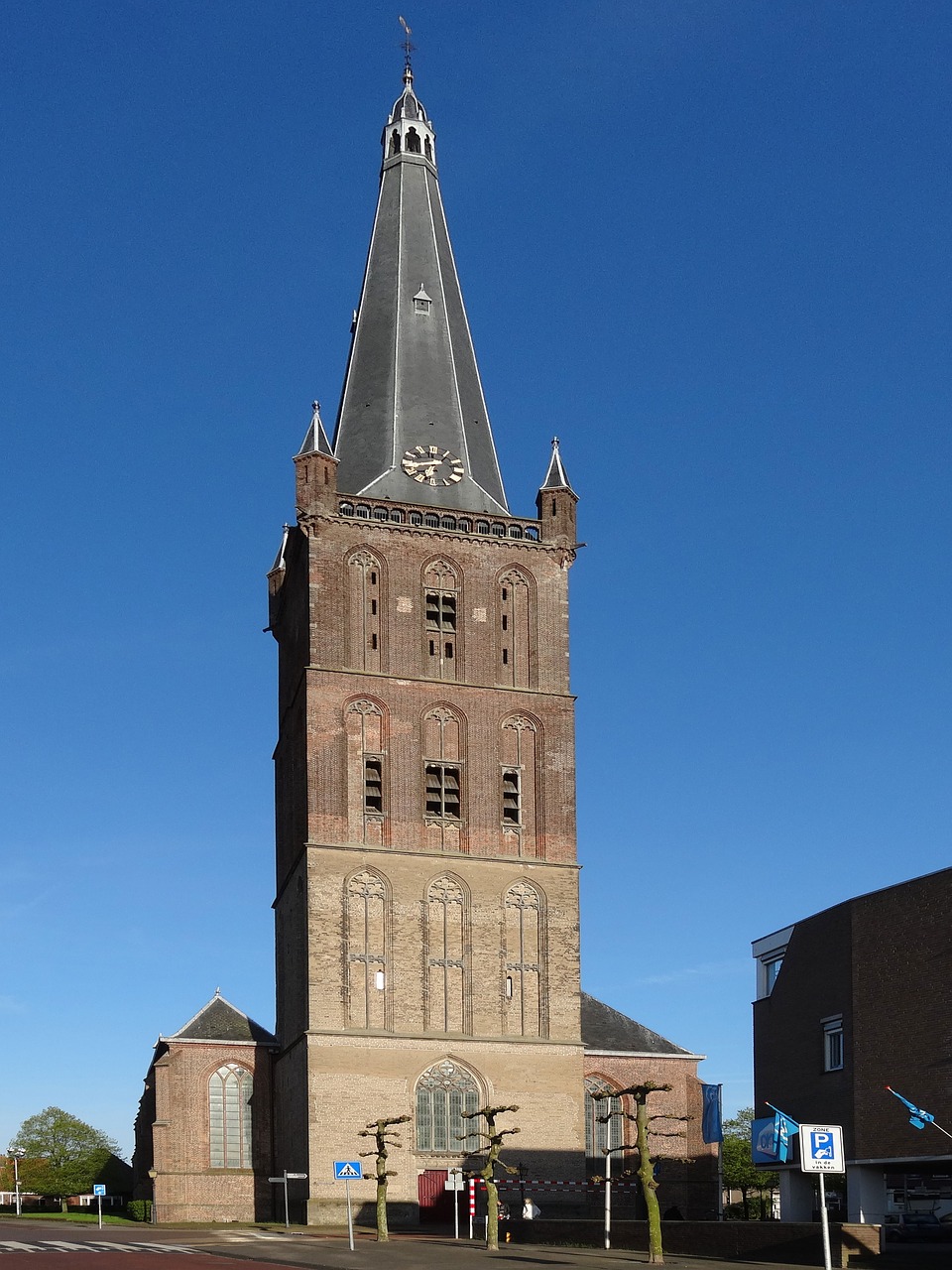 clemenskerk steenwijk netherlands free photo