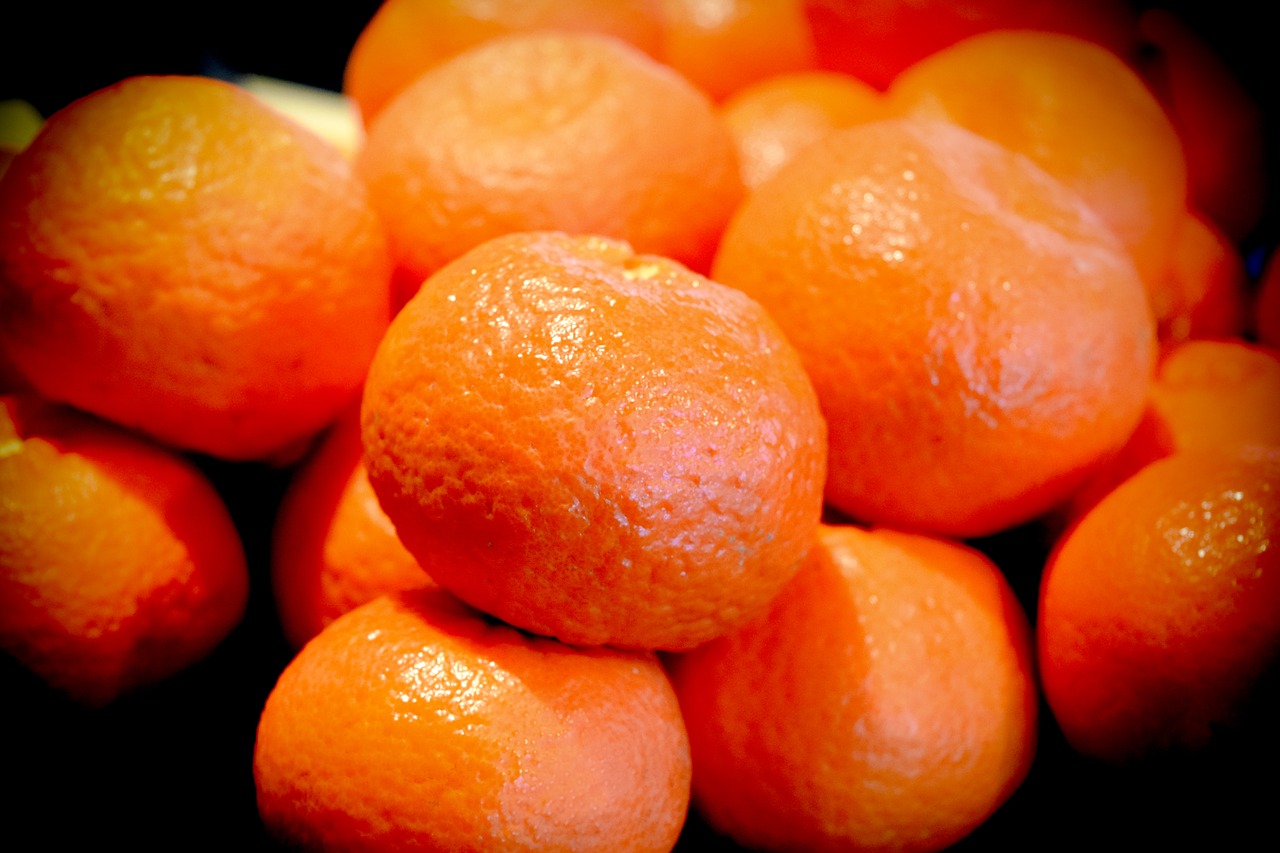 clementine fruits oranges free photo