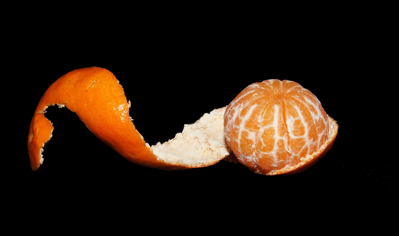 clementine fruit citrus free photo