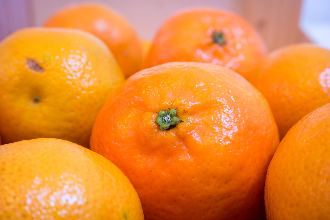 clementines tangerines fruit free photo