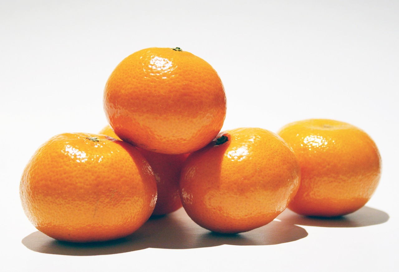 clementines group fruit free photo