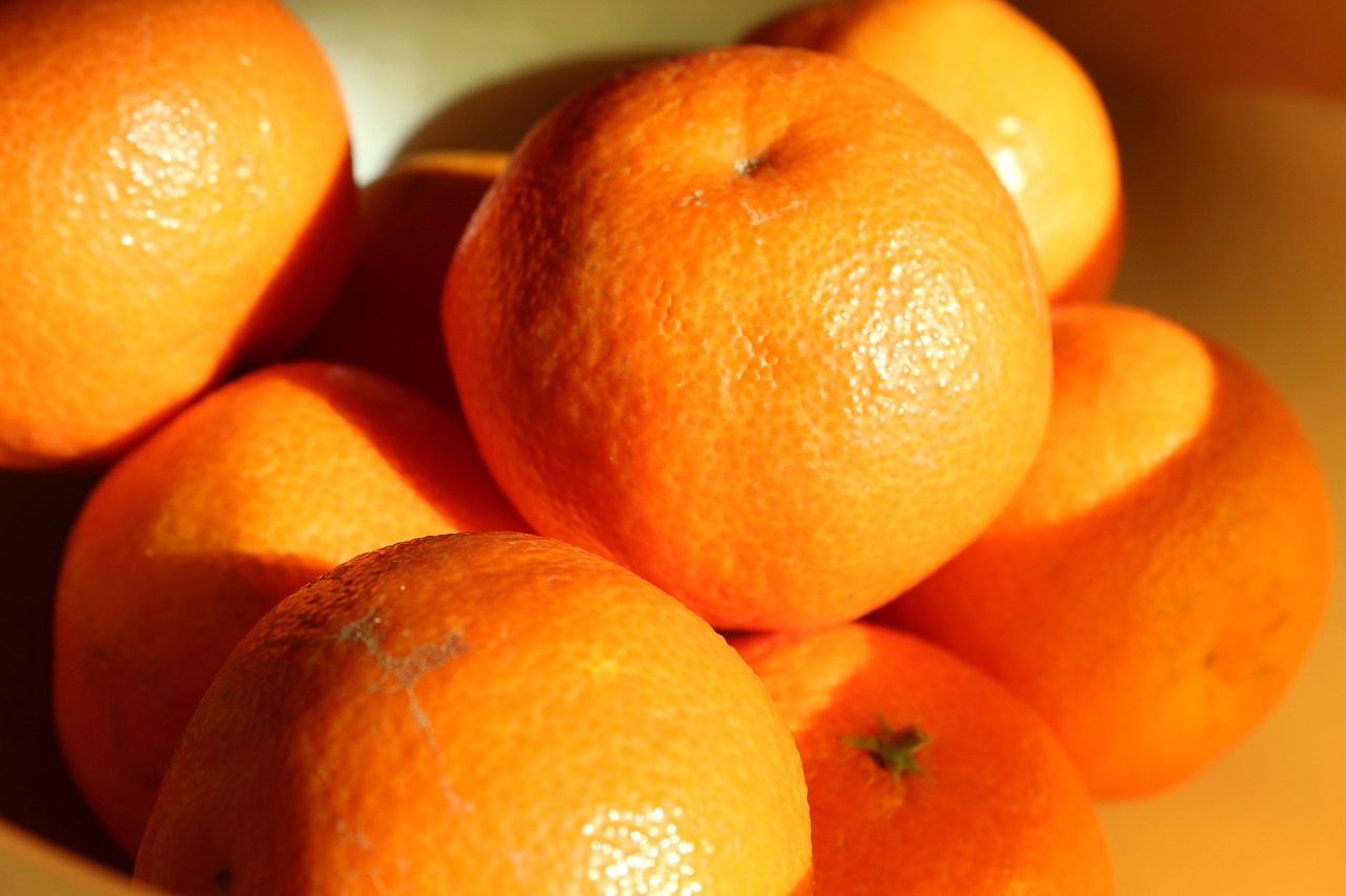 clementines citrus fruits fruit free photo