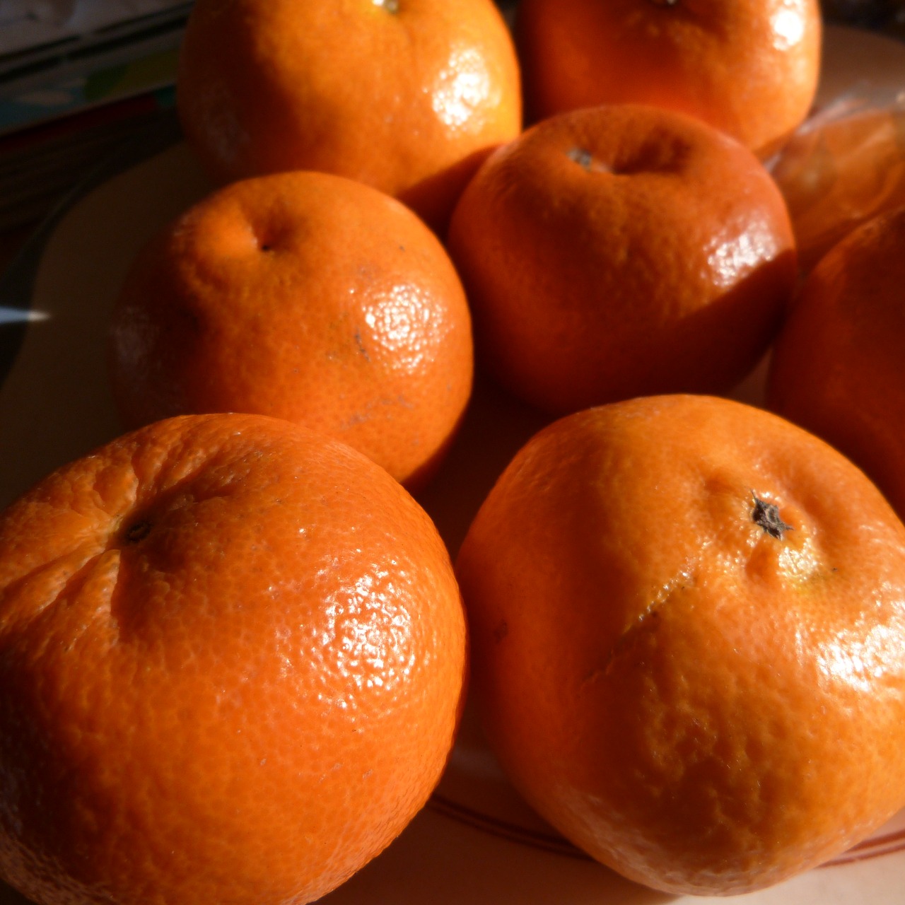 clementines orange mandarins free photo