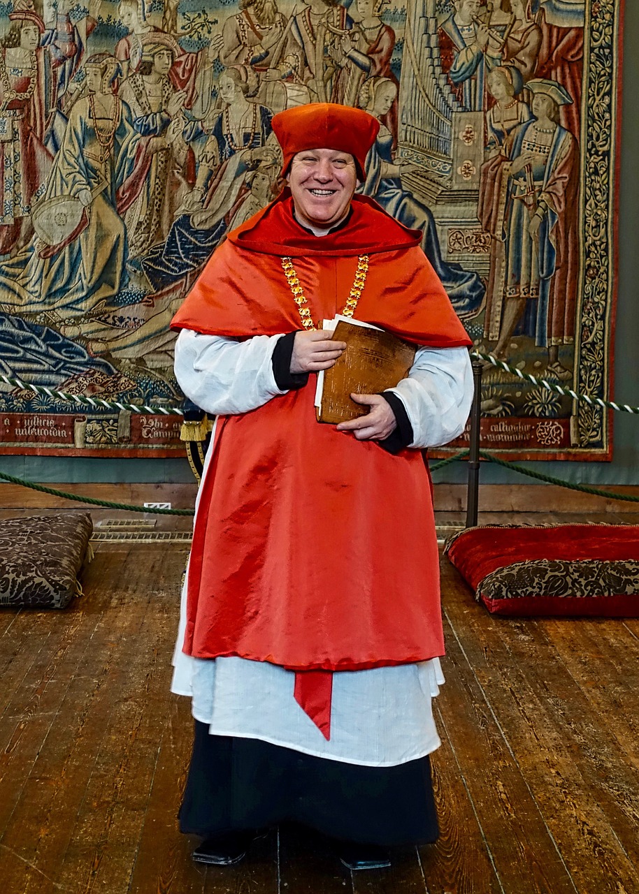clergyman bishop cardinal free photo