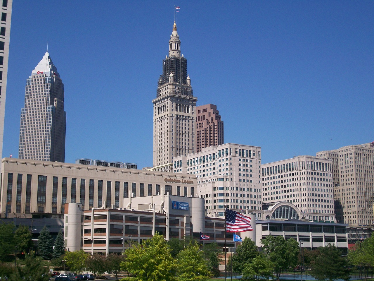 cleveland ohio architecture free photo