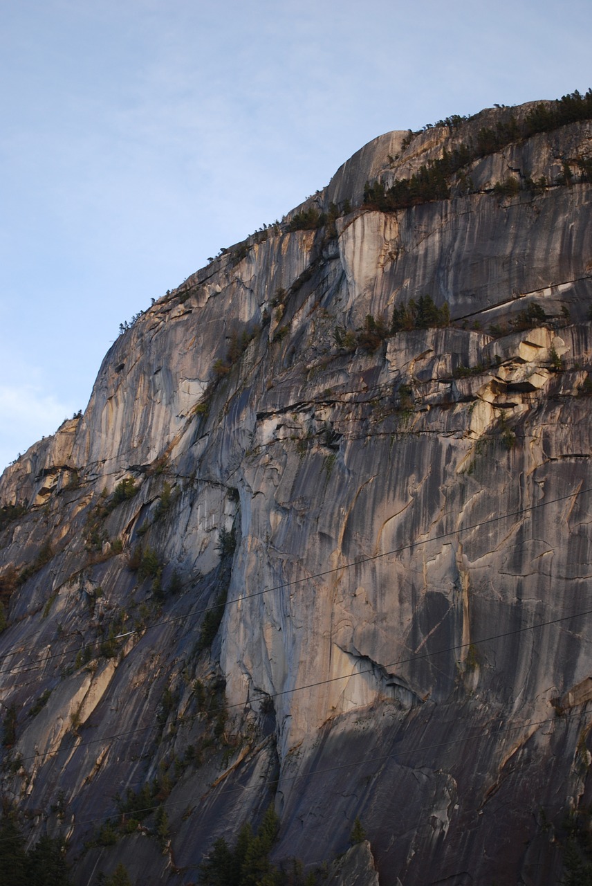 cliff canada whistler free photo