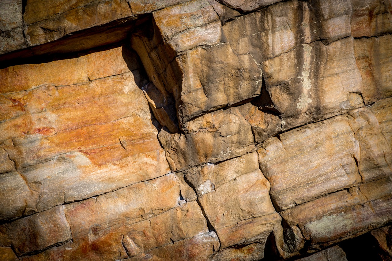 cliff rock face texture free photo