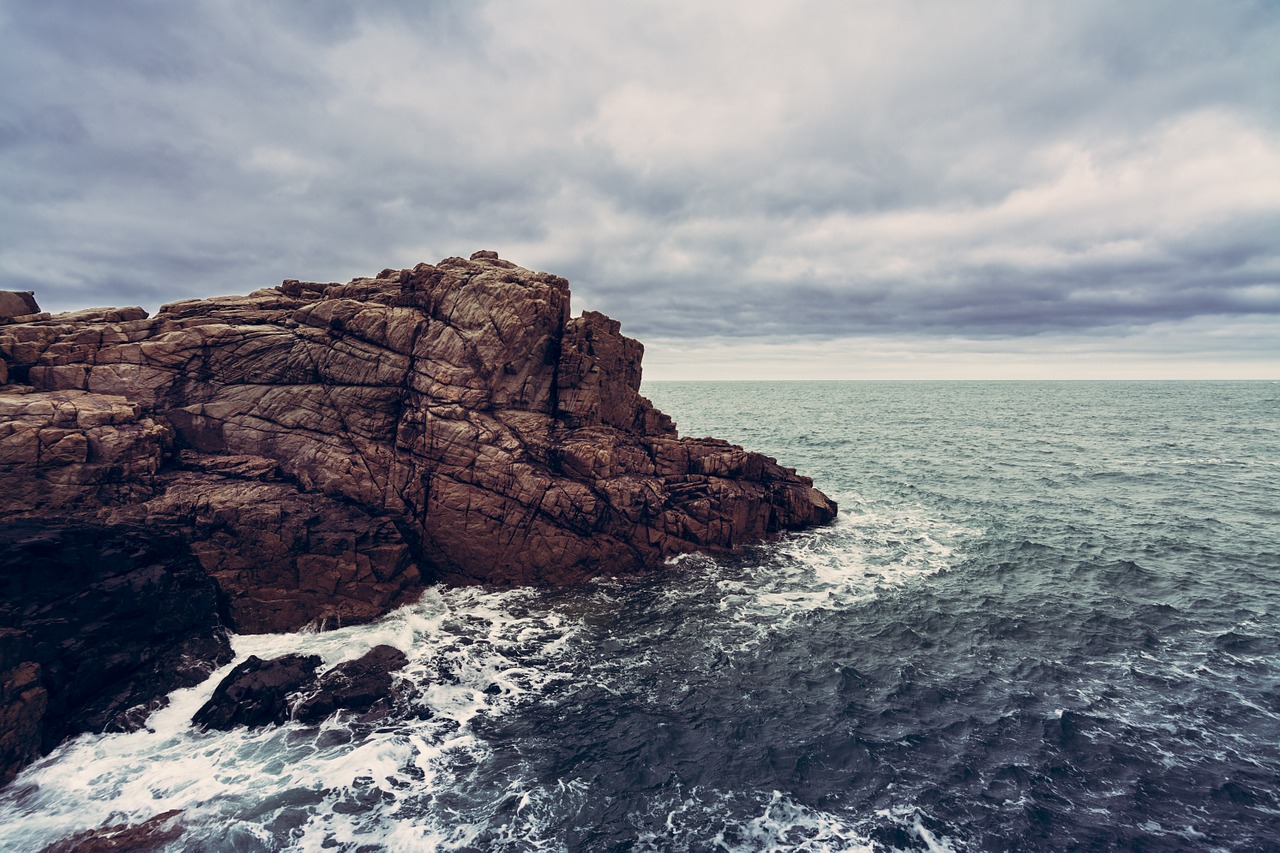 cliff britain bretagne free photo