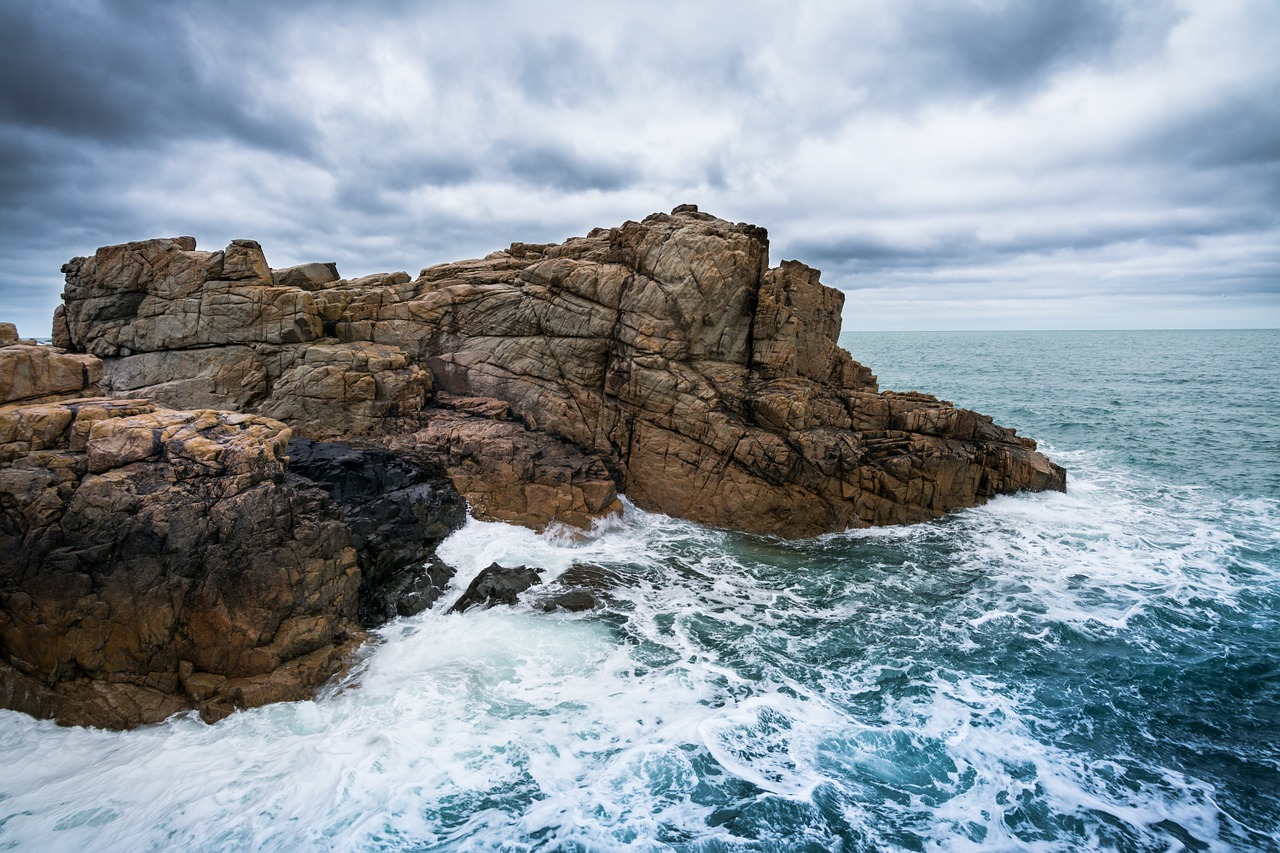 cliff britain bretagne free photo