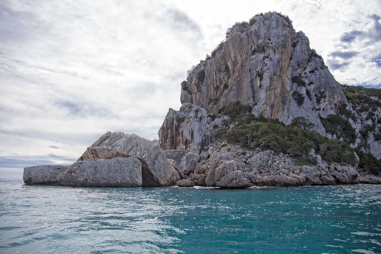 cliff mediterranean rock free photo