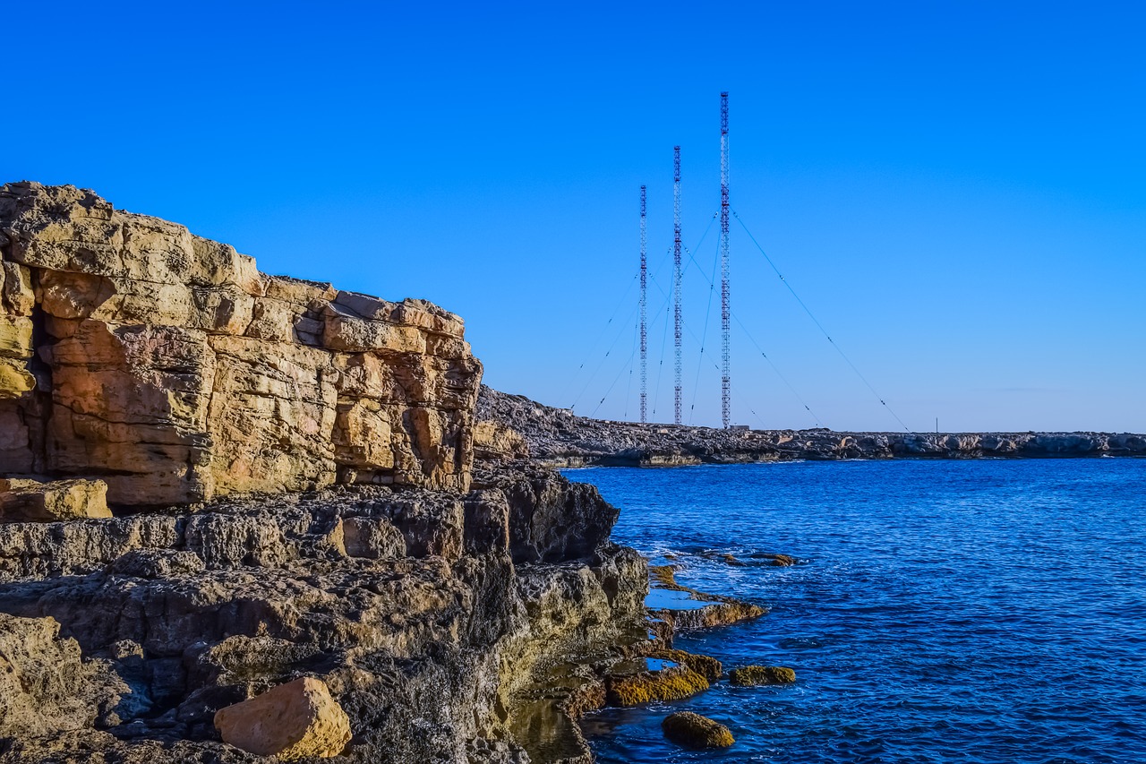 cliff rocky coast coastline free photo