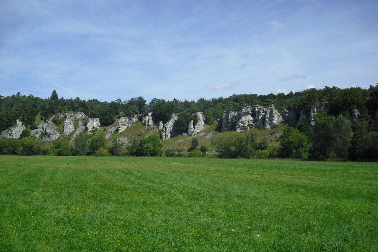 cliff altmühltal nature park twelve apostles free photo