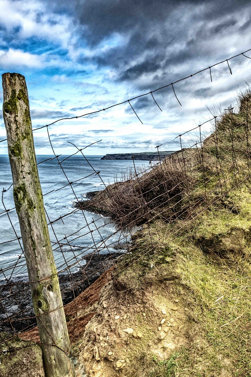 cliff sea landscape free photo