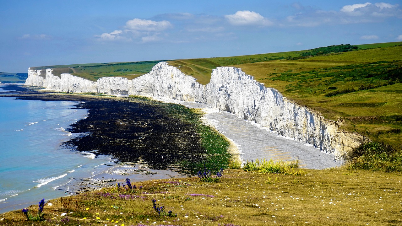 cliff landscape rock free photo