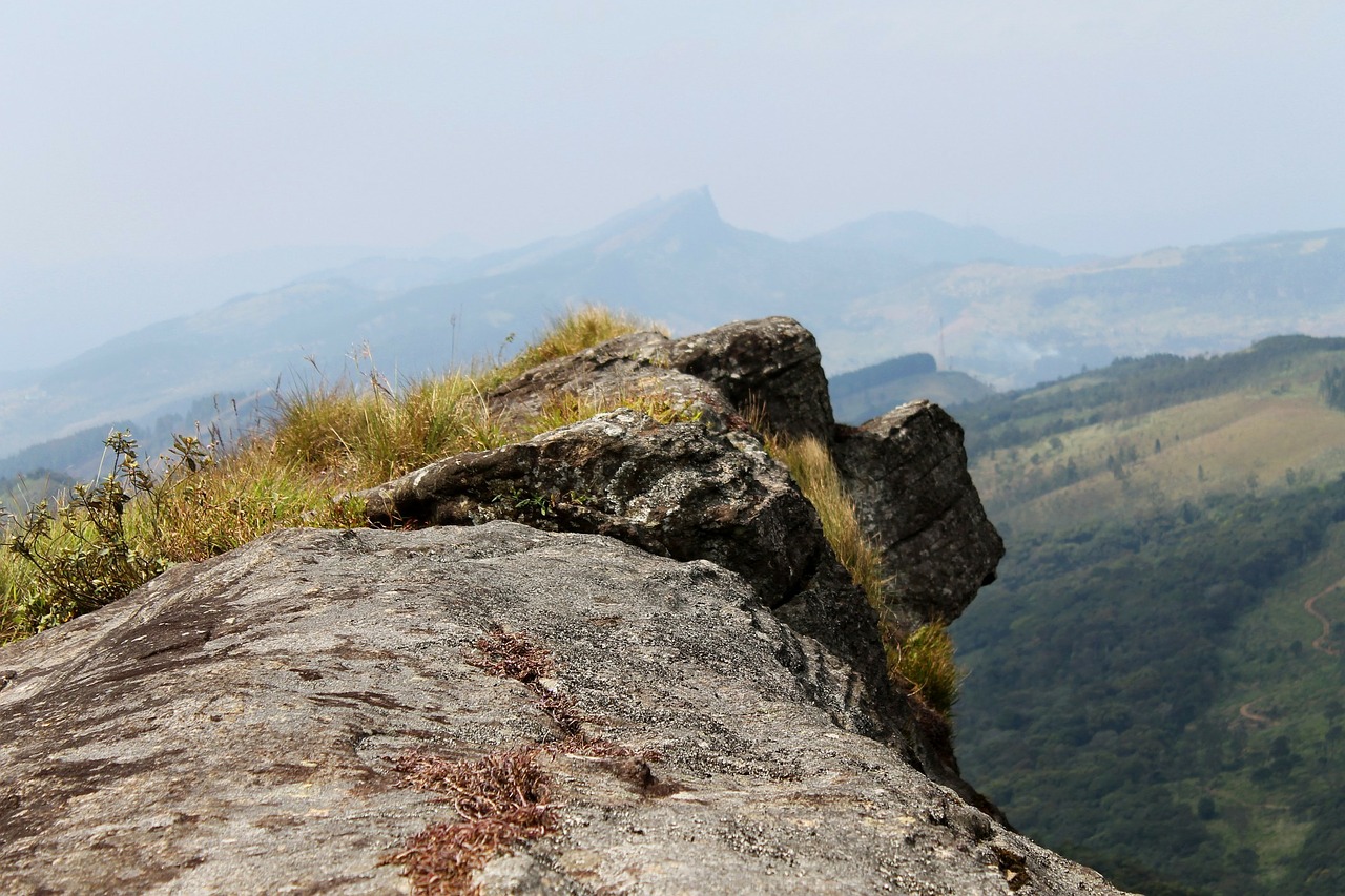 cliff rock landscape free photo