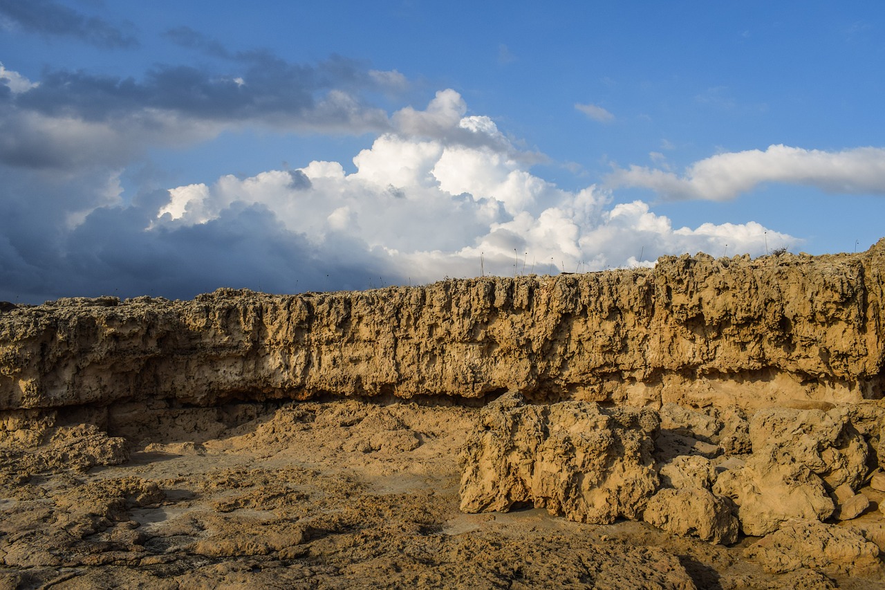 cliff rock geology free photo