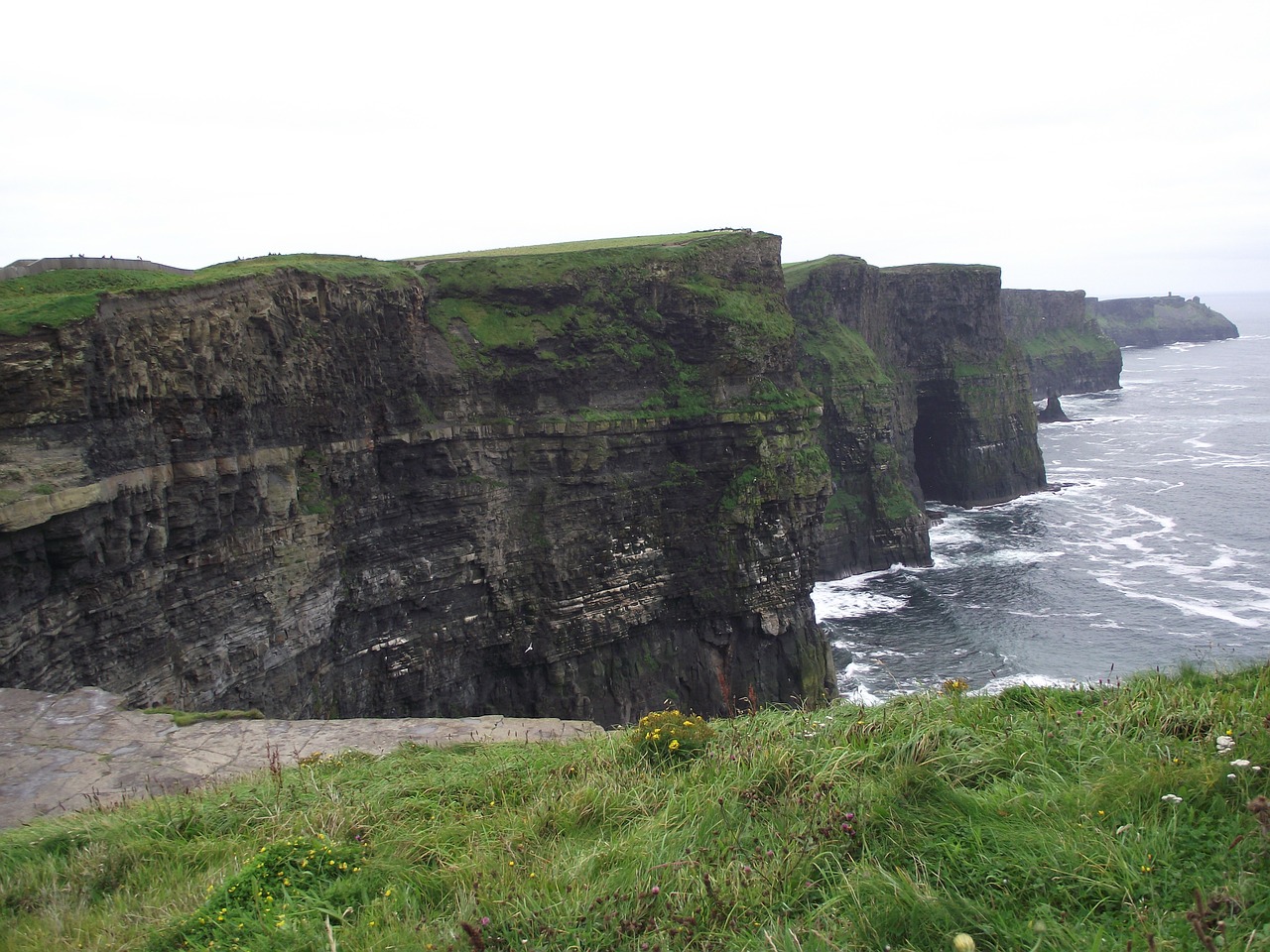 cliff ocean water free photo