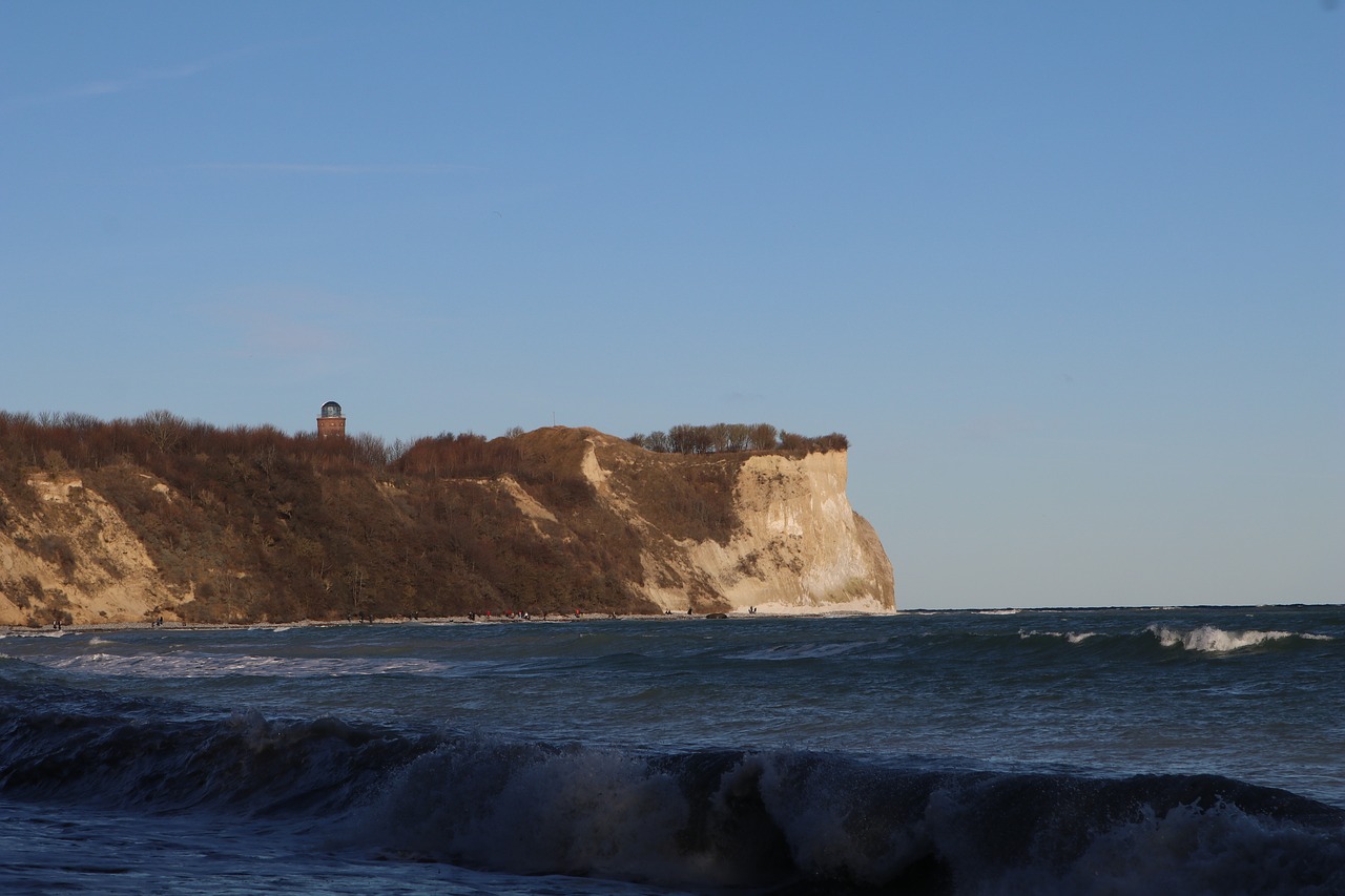 cliff  sea  water free photo