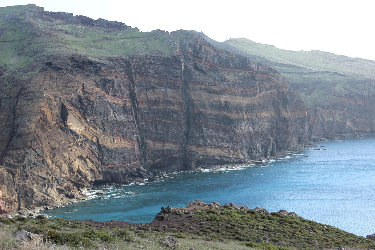 cliff  sea  coast free photo