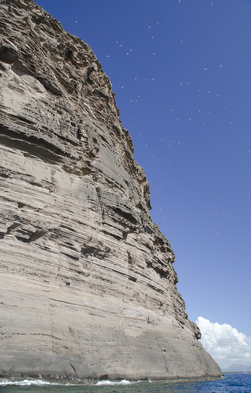 cliff  sea  water free photo