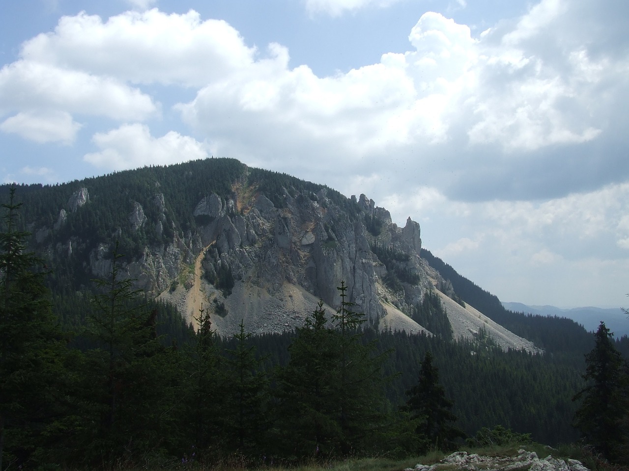 cliff erosion onion mountains free photo