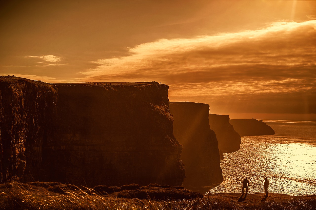 cliff  nature  sea free photo