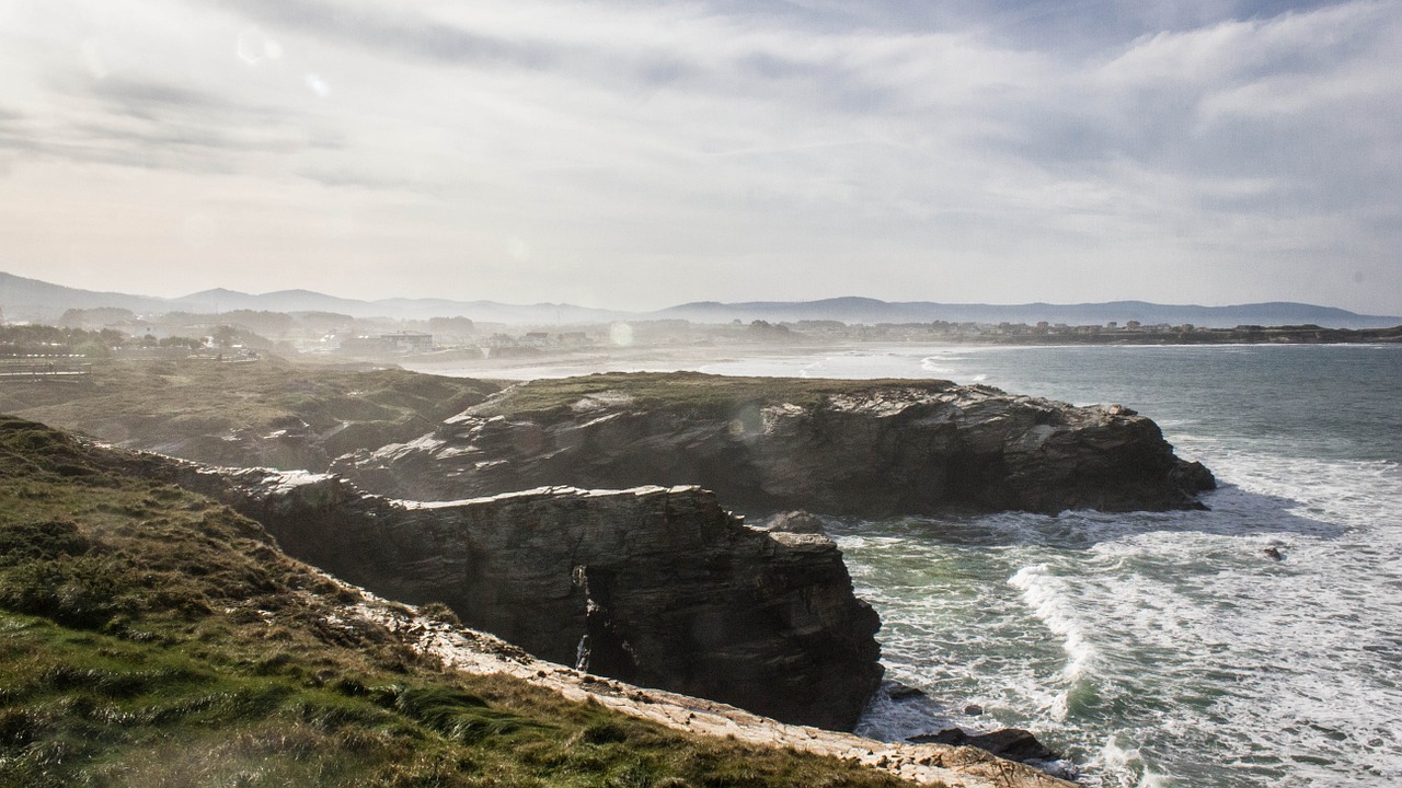 cliff sea ocean free photo