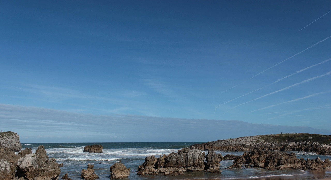 cliff sea ocean free photo