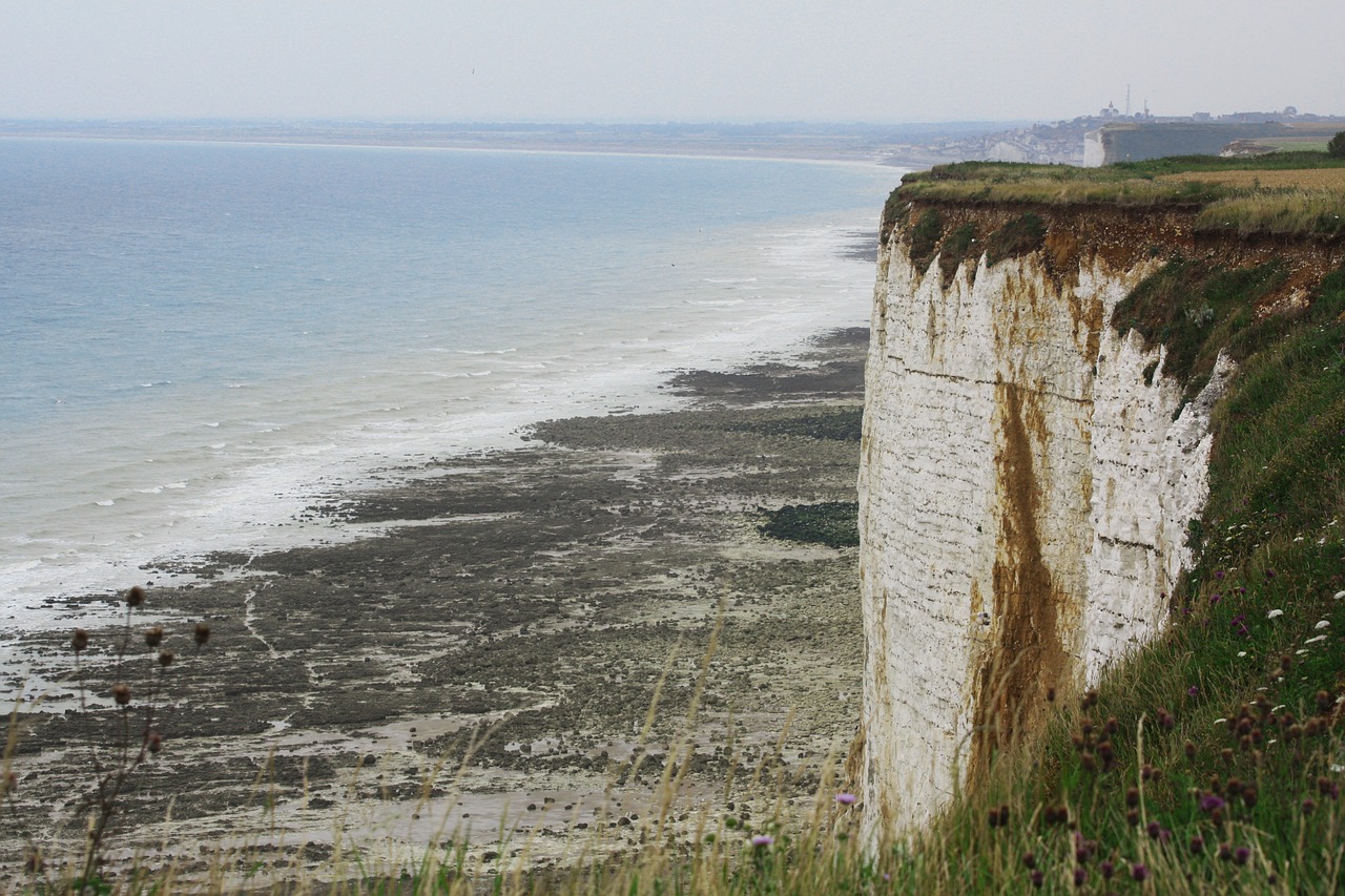cliff france nature free photo