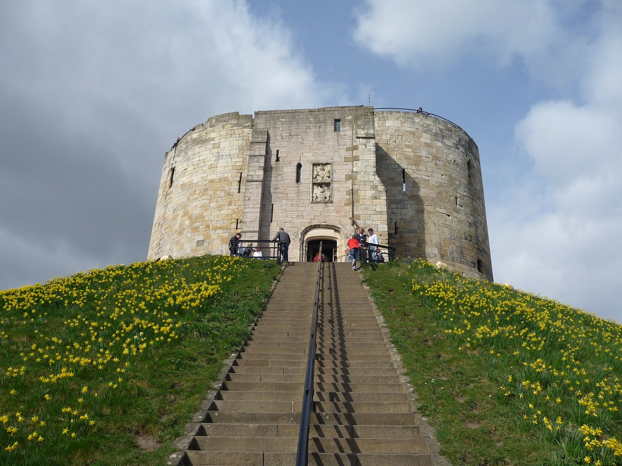 cliffords tower york free photo