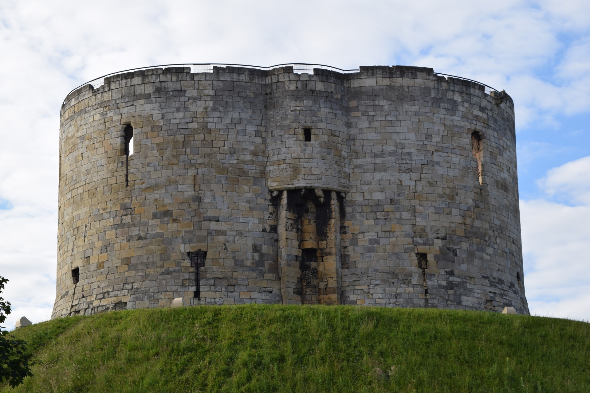 clifford tower castle free photo