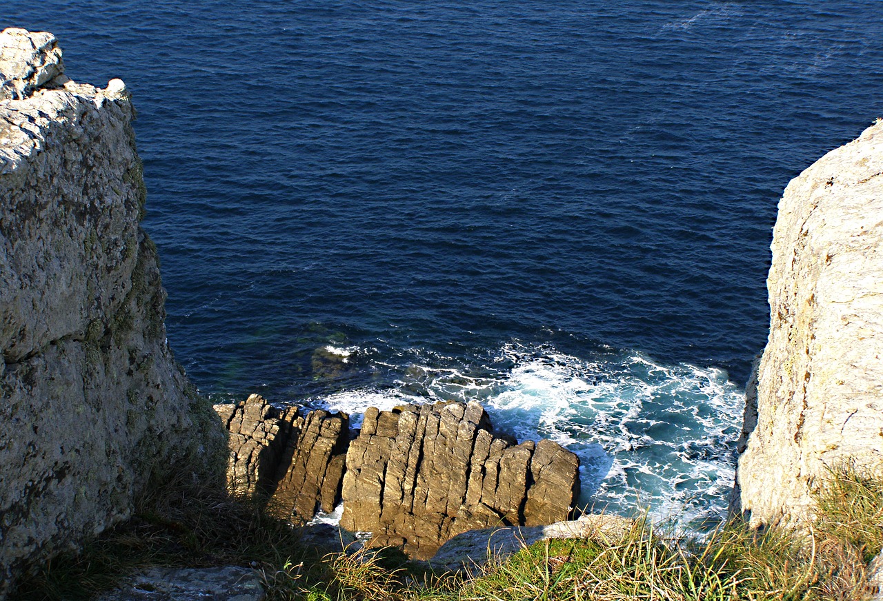cliffs cliff brittany free photo