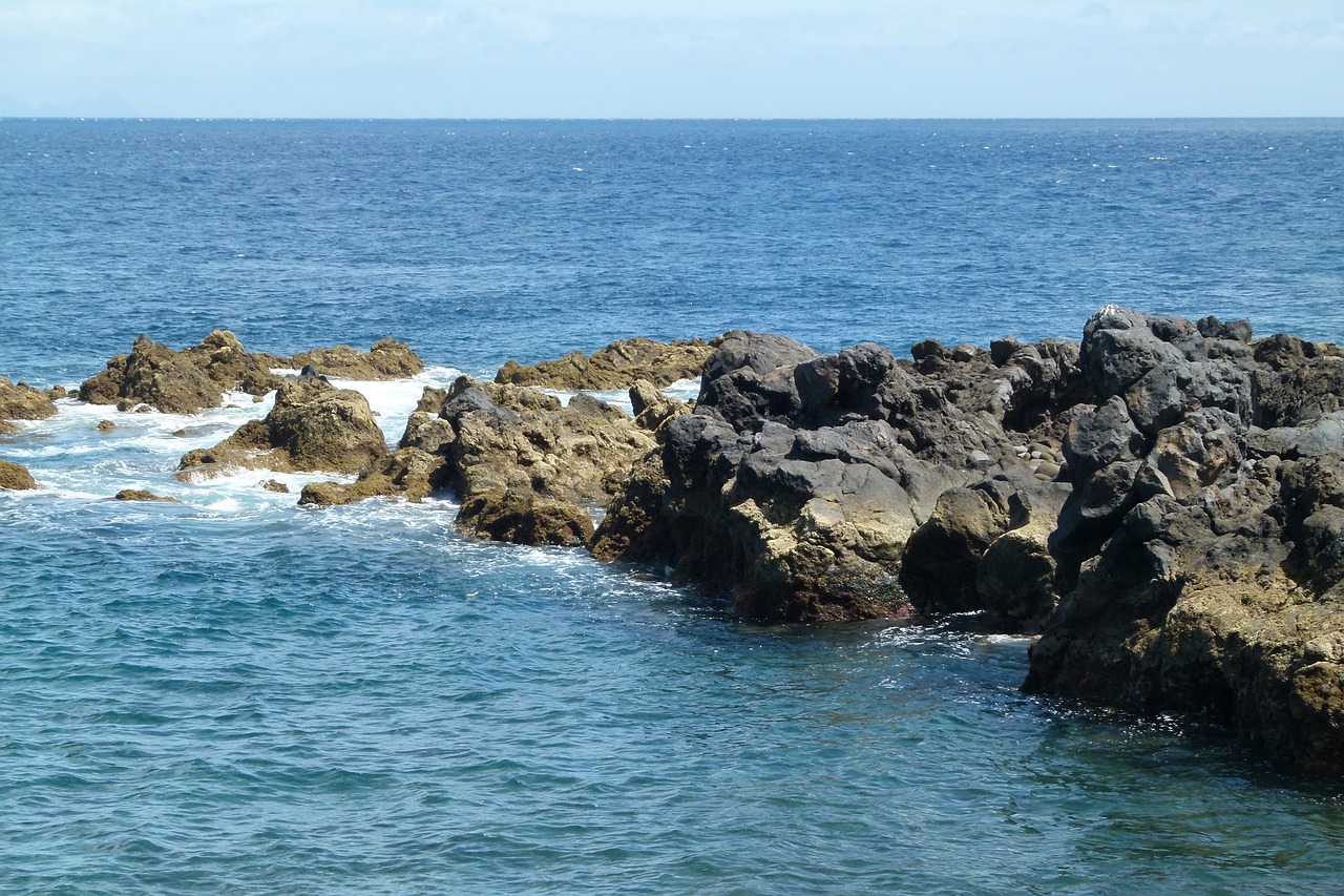 cliffs sea rock free photo