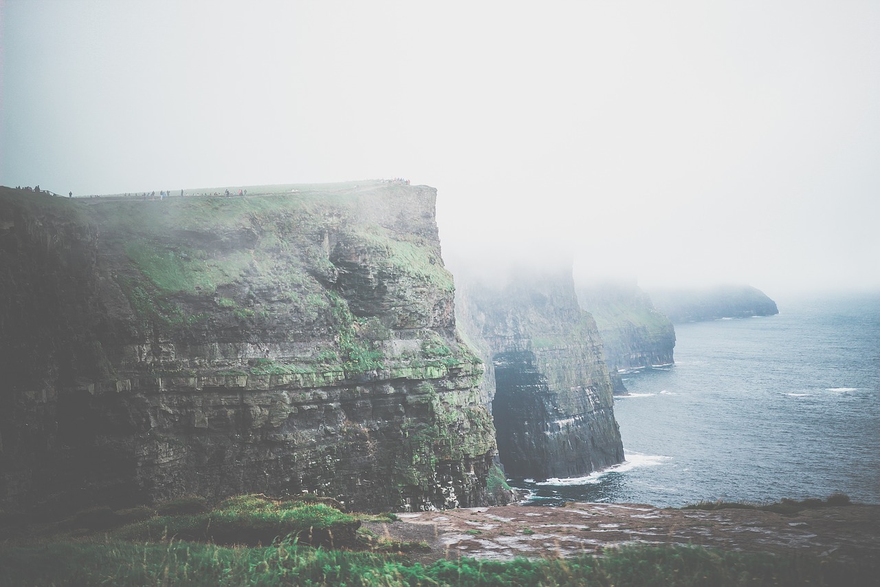cliffs the cliffs of moher journey free photo
