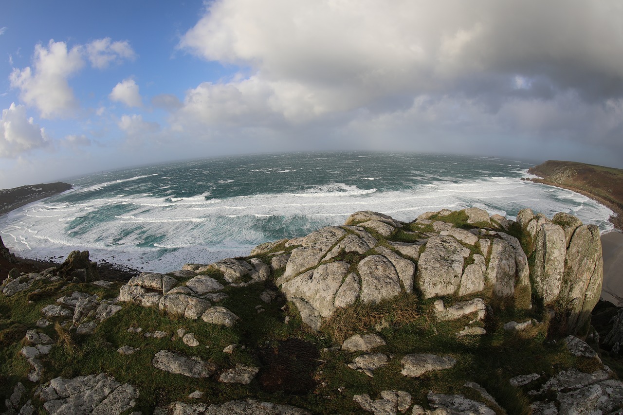 cliffs  sea  coast free photo