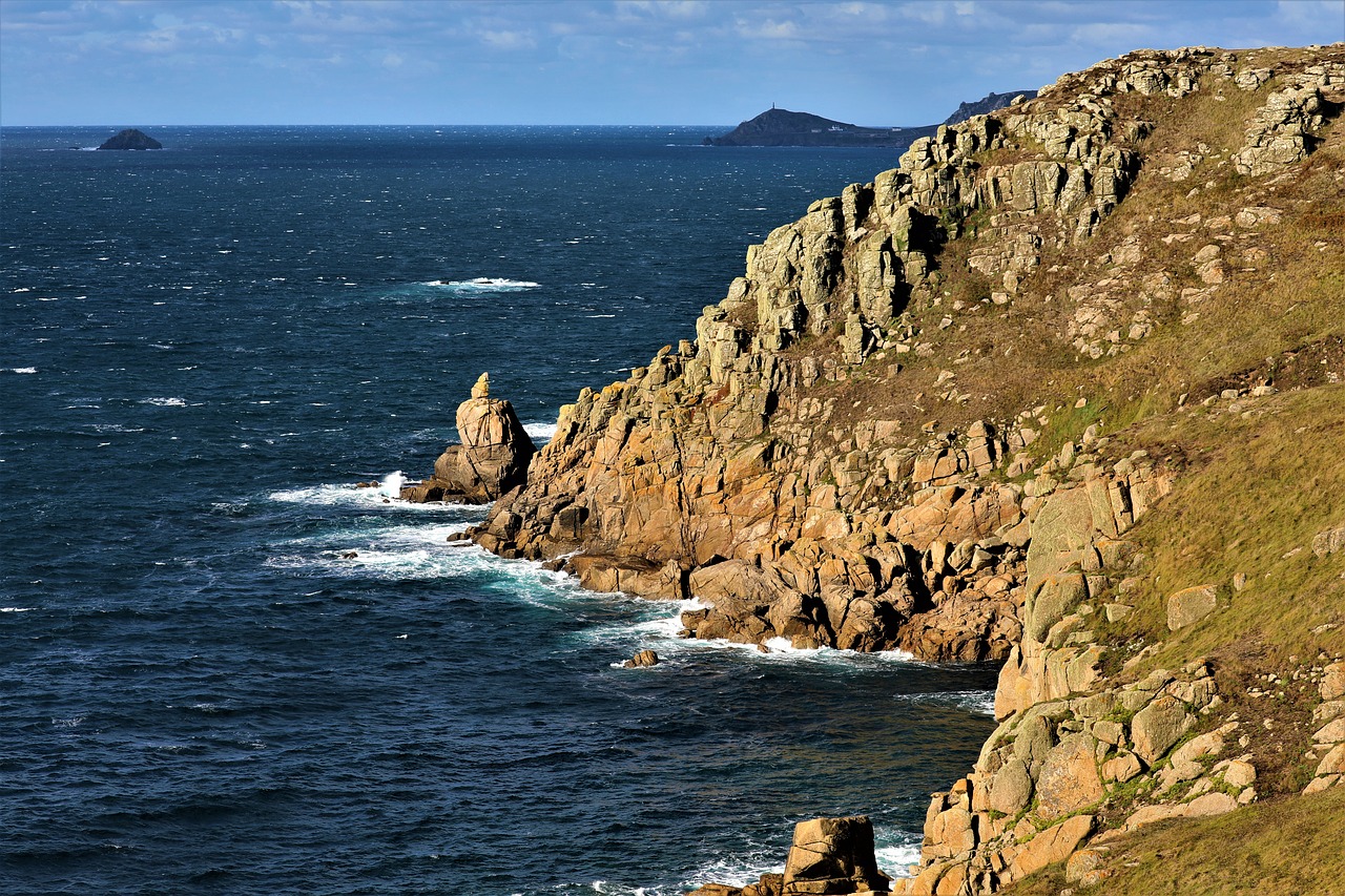 cliffs  sea  coast free photo