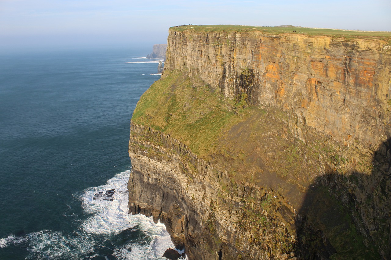 cliffs  moher  sea free photo