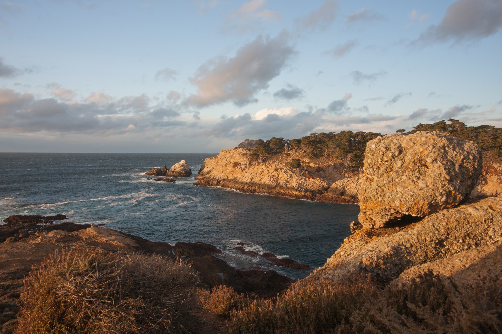 rocky coast cliff free photo