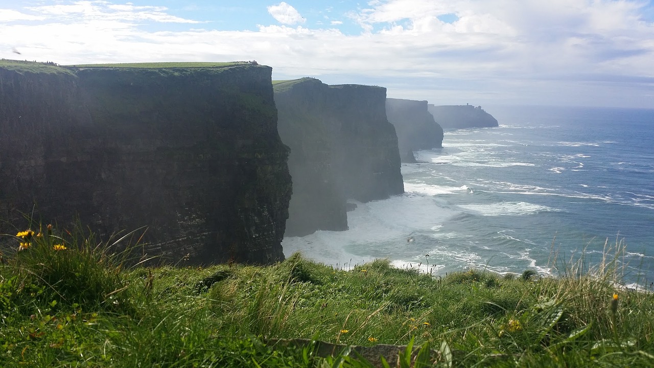 cliffs of moher cliffs moher free photo