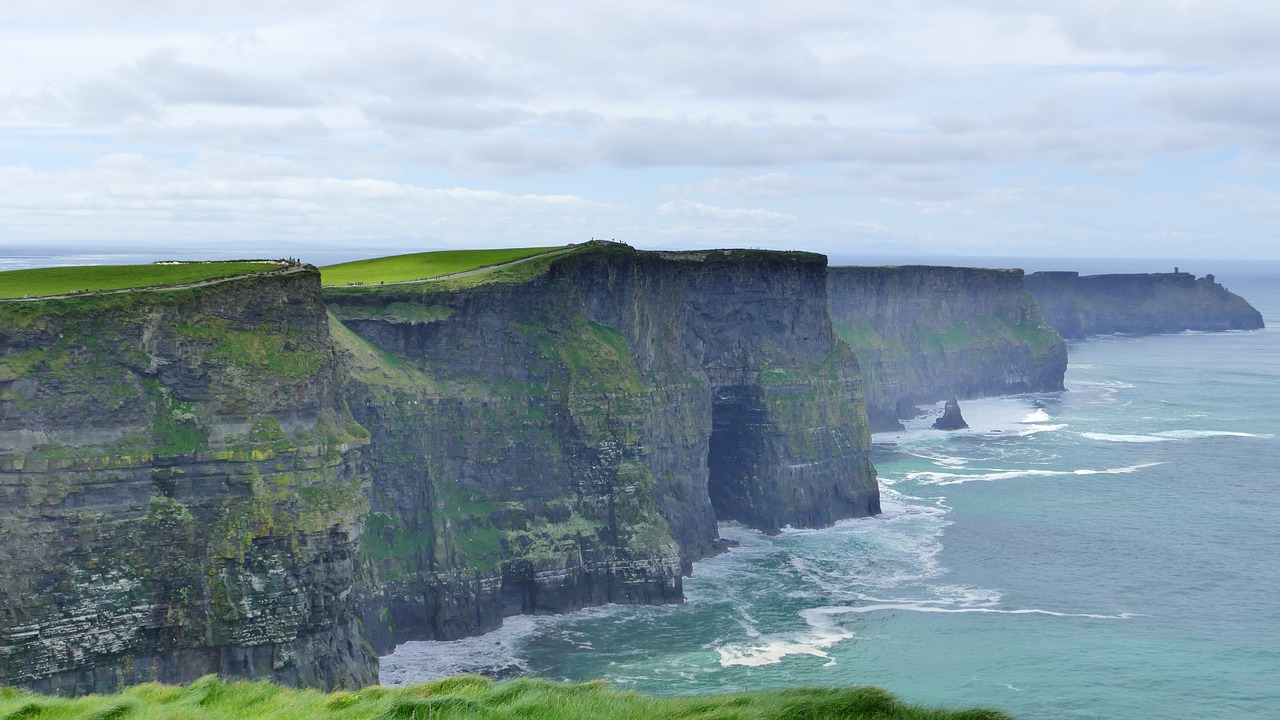 cliffs of moher ireland landscape free photo