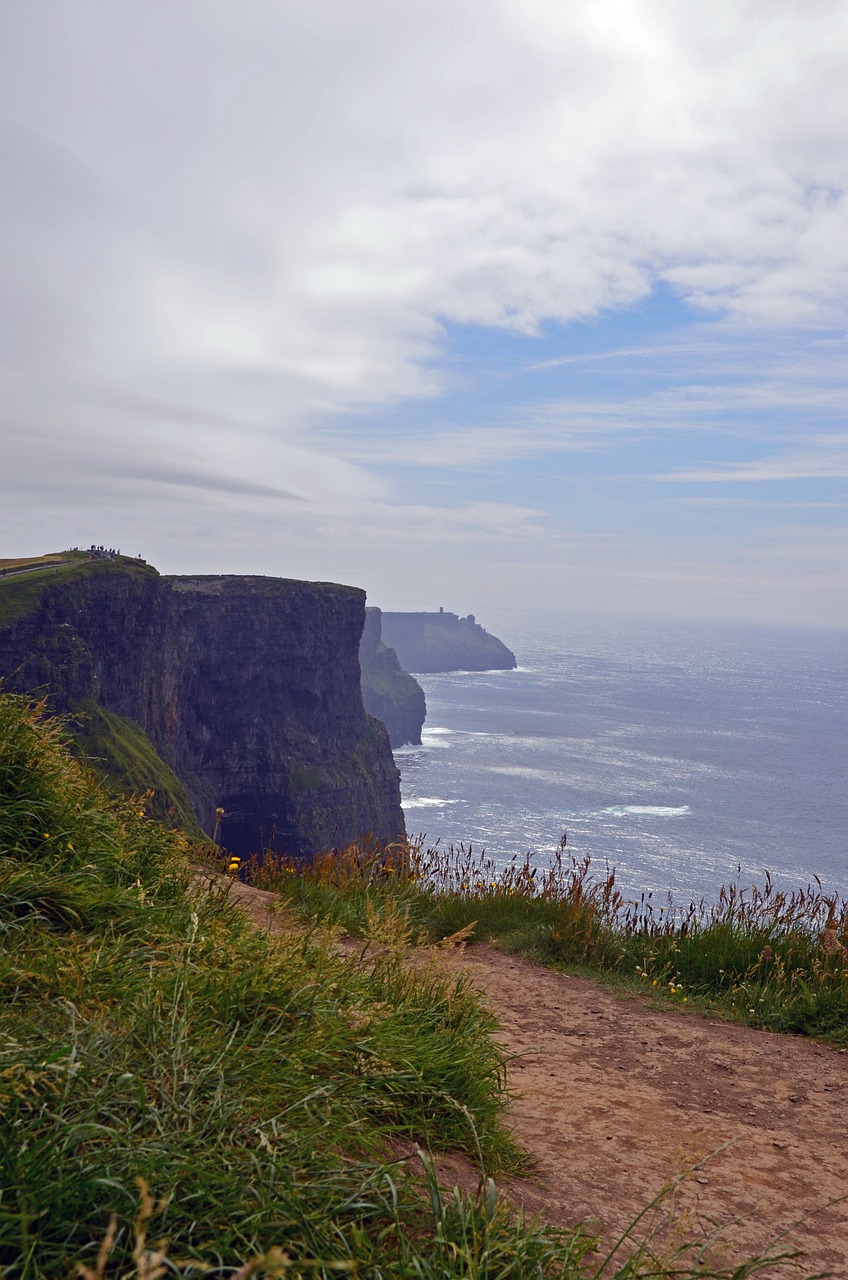 cliffs of moher ireland travel free photo