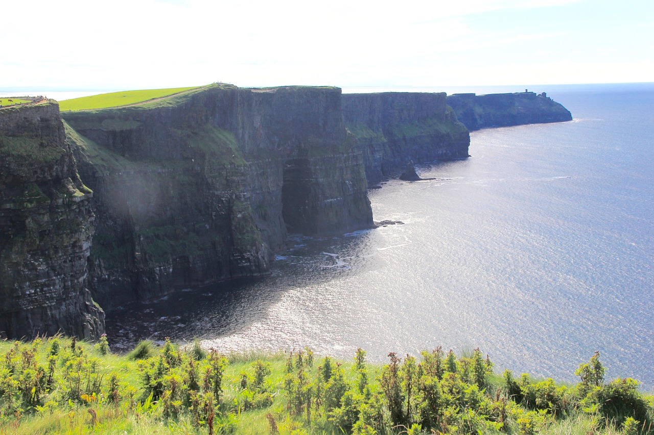 cliffs of moher ireland landscape free photo