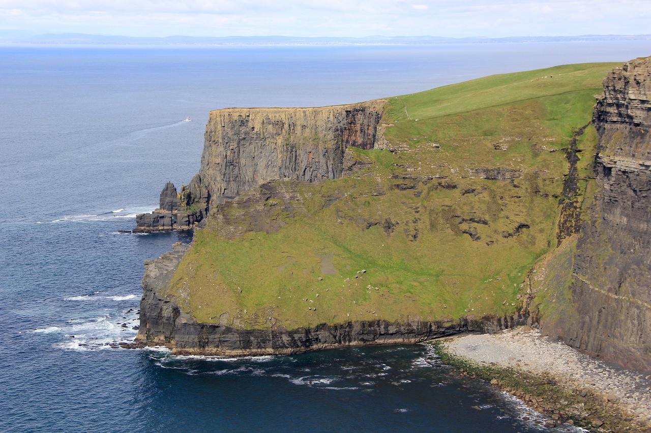 cliffs of moher ireland irish free photo
