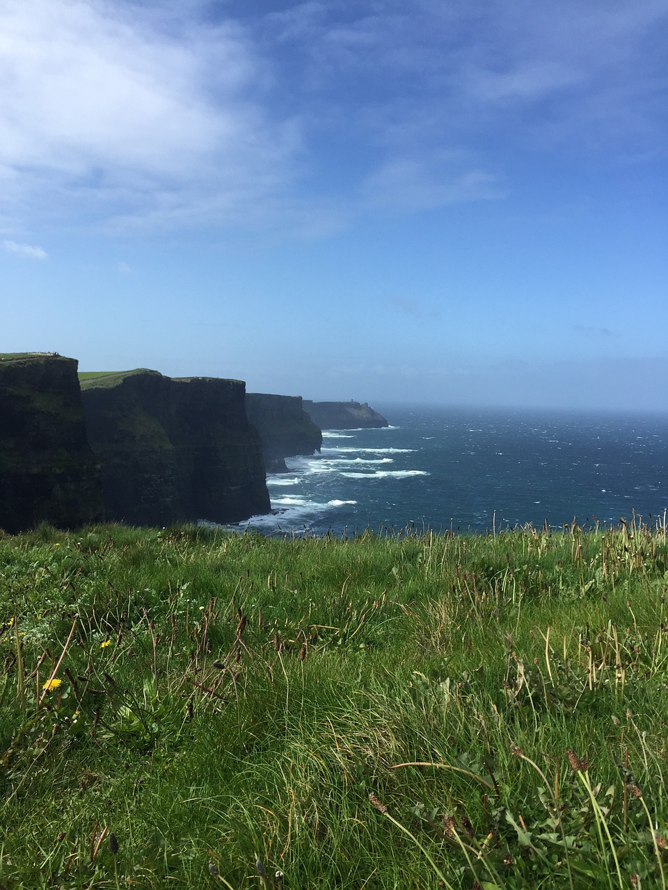 cliffs of mohr ireland irish free photo