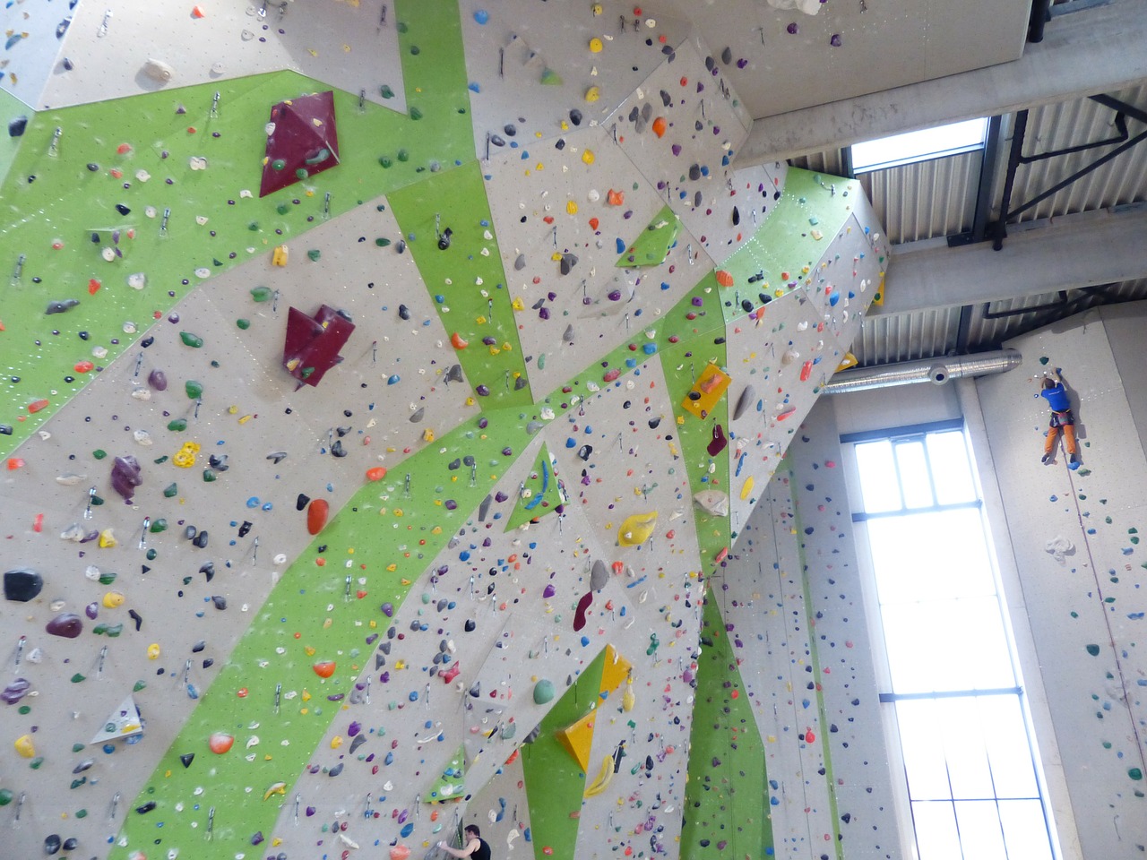 climb climbing hall climbing holds free photo