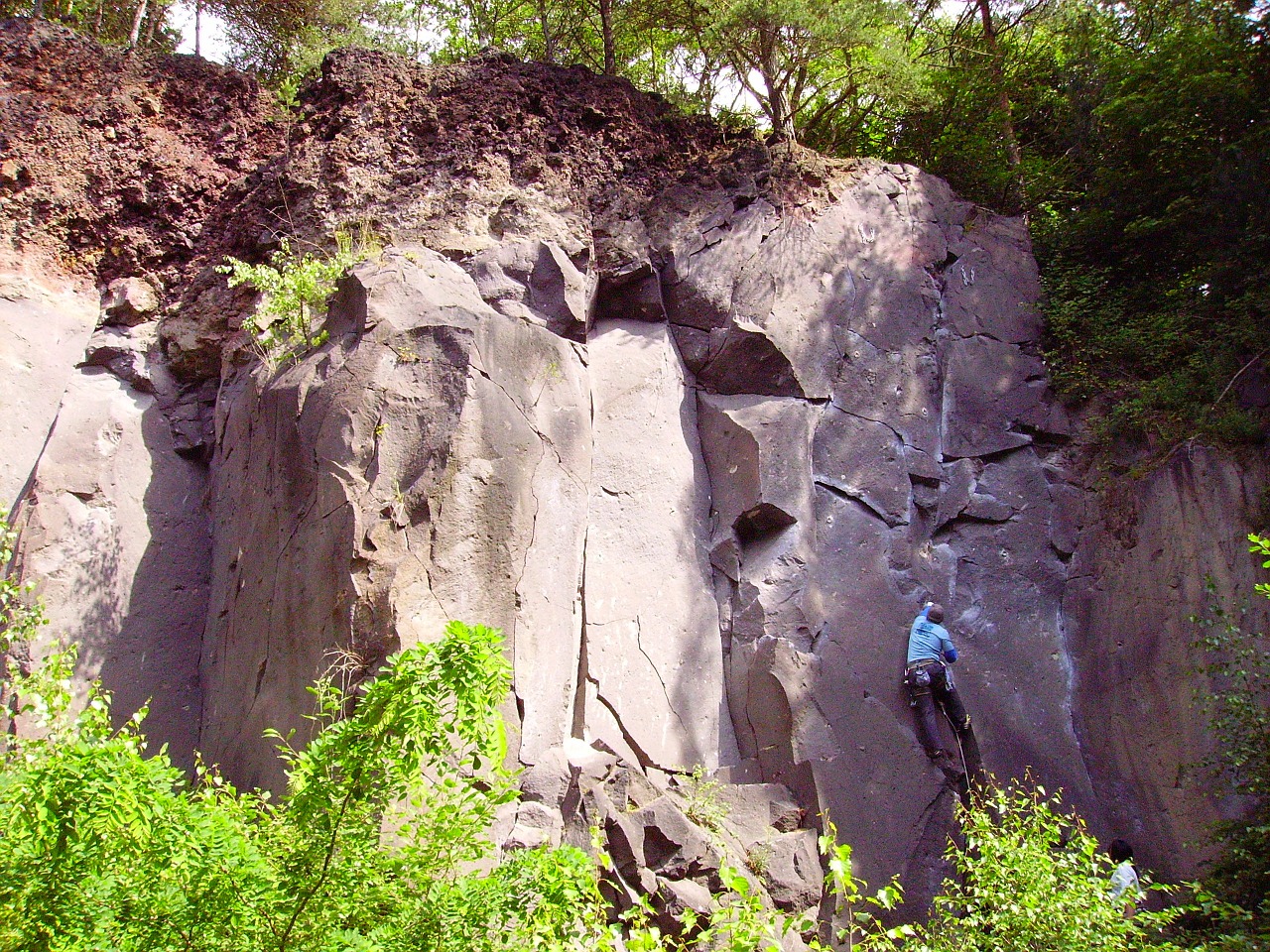 climb basalt sport free photo