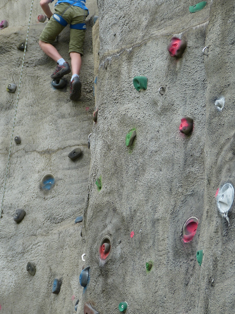 climb climbing wall climbing holds free photo