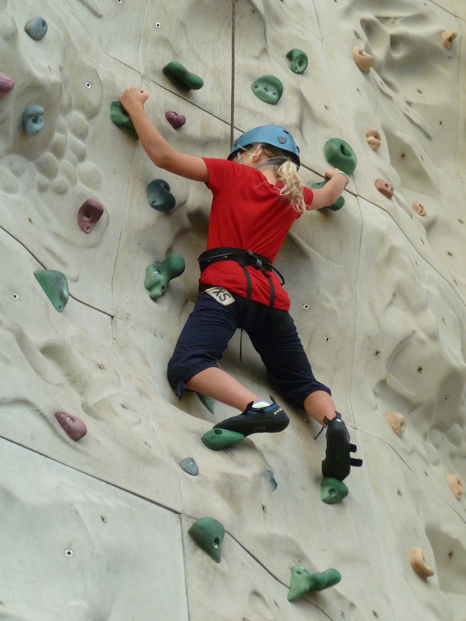 climb climbing sport free photo